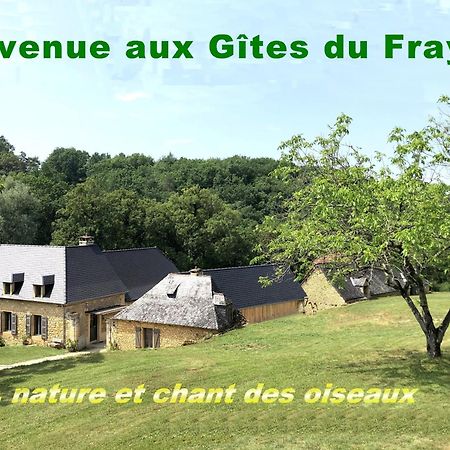Les Gites Du Fraysse, Au Paradis Des Oiseaux Montignac-Lascaux Exterior foto