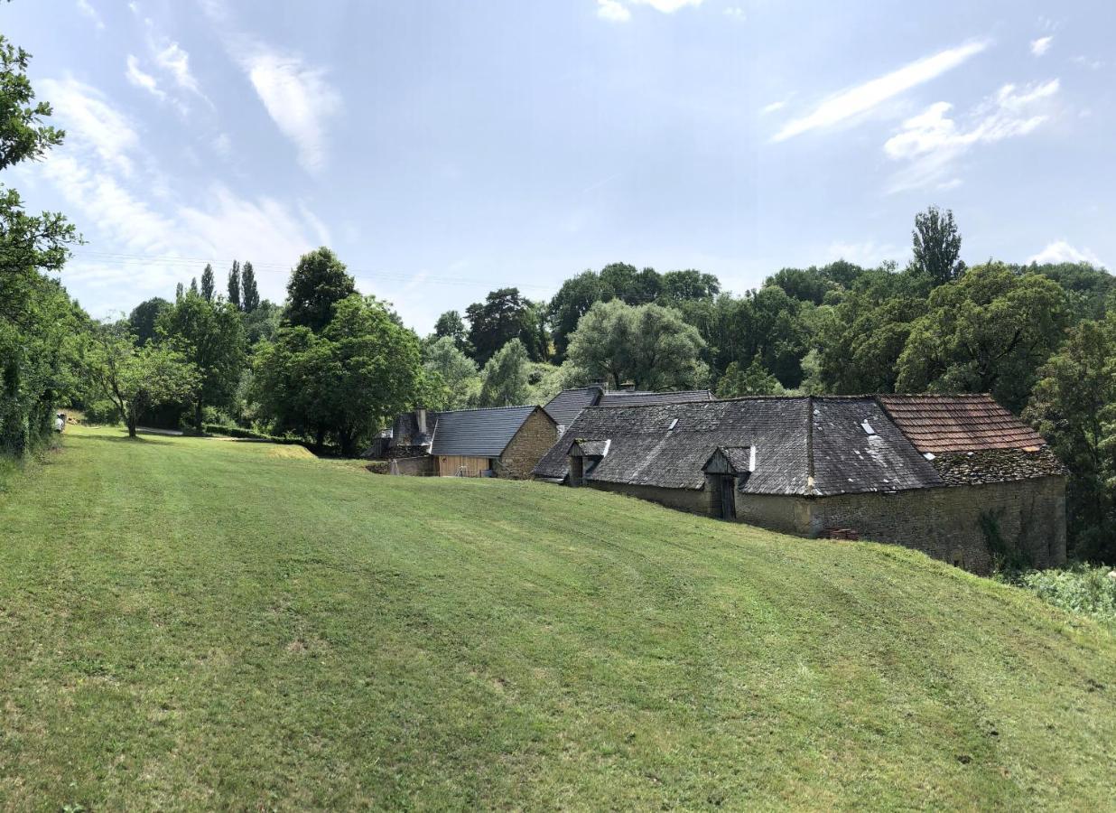 Les Gites Du Fraysse, Au Paradis Des Oiseaux Montignac-Lascaux Exterior foto