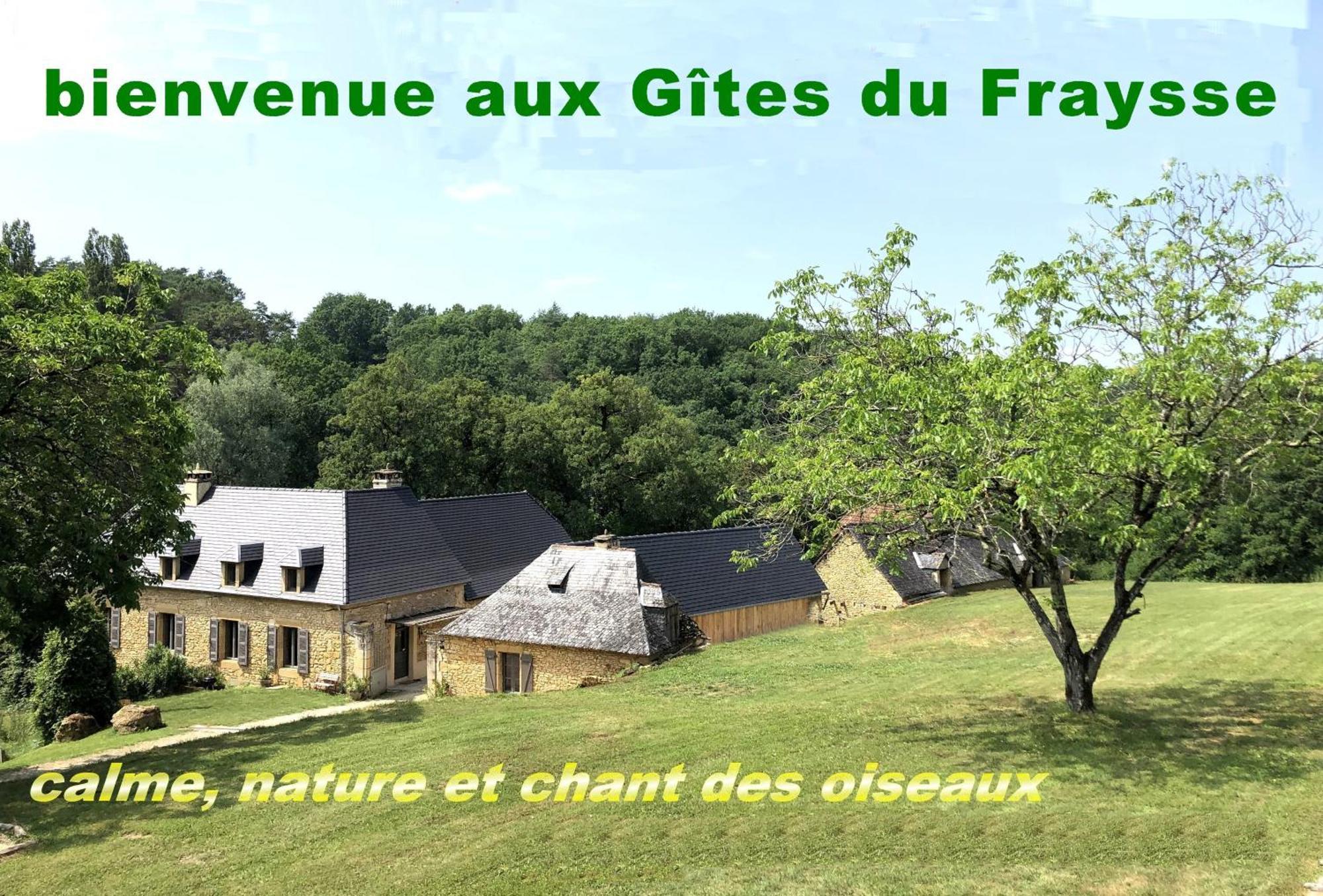 Les Gites Du Fraysse, Au Paradis Des Oiseaux Montignac-Lascaux Exterior foto