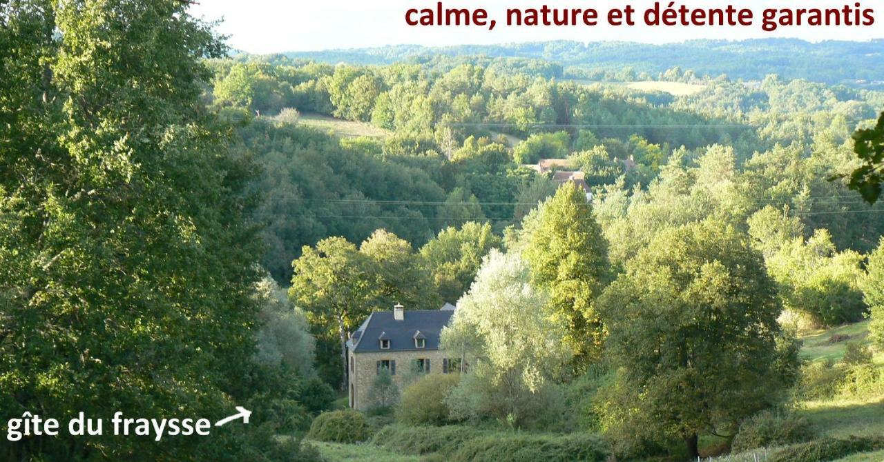 Les Gites Du Fraysse, Au Paradis Des Oiseaux Montignac-Lascaux Exterior foto